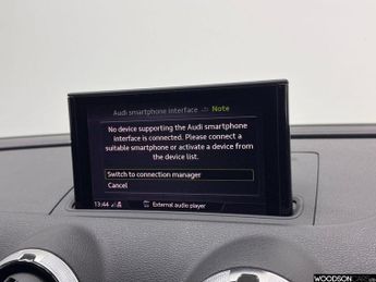 AUDI A3 1.5 TFSI CoD Sport Sportback 5dr Petrol S Tronic Euro 6 (s/s) (1