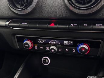 AUDI A3 1.5 TFSI CoD Sport Sportback 5dr Petrol S Tronic Euro 6 (s/s) (1