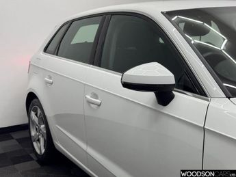 AUDI A3 1.5 TFSI CoD Sport Sportback 5dr Petrol S Tronic Euro 6 (s/s) (1