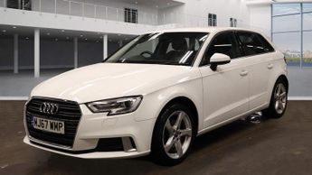 AUDI A3 1.5 TFSI CoD Sport Sportback 5dr Petrol S Tronic Euro 6 (s/s) (1