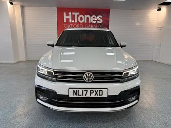 VOLKSWAGEN TIGUAN 2.0 TDI BlueMotion Tech R-Line SUV 5dr Diesel DSG 4Motion Euro 6