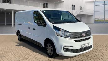 Fiat Talento 2.0 MultiJet 12 Tecnico Panel Van 5dr Diesel Manual L2 H1 Euro 6