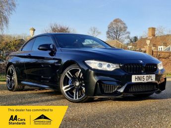 BMW M4 3.0 BiTurbo Convertible 2dr Petrol DCT Euro 6 (s/s) (431 ps)