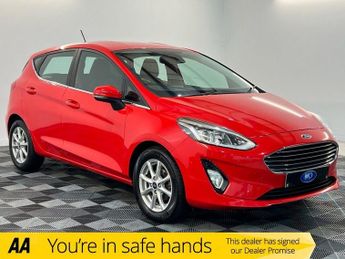 Ford Fiesta 1.1 Ti-VCT Zetec Hatchback 5dr Petrol Manual Euro 6 (s/s) (85 ps