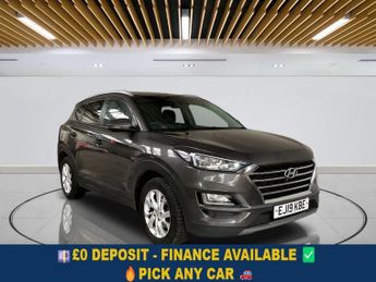 Hyundai Tucson 1.6 T-GDi SE Nav SUV 5dr Petrol DCT Euro 6 (s/s) (177 ps)