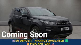 LAND ROVER DISCOVERY SPORT 2.0 TD4 SE Tech SUV 5dr Diesel Auto 4WD Euro 6 (s/s) (180 ps)
