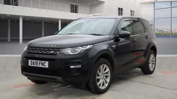 LAND ROVER DISCOVERY SPORT 2.0 TD4 SE Tech SUV 5dr Diesel Auto 4WD Euro 6 (s/s) (180 ps)