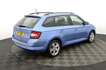 SKODA FABIA 1.2 TSI SE L Estate 5dr Petrol DSG Euro 6 (s/s) (110 ps)