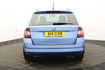 SKODA FABIA 1.2 TSI SE L Estate 5dr Petrol DSG Euro 6 (s/s) (110 ps)