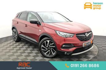 Vauxhall Grandland 1.6 Turbo D BlueInjection Elite Nav SUV 5dr Diesel Manual Euro 6