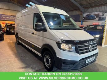 Volkswagen Crafter 2.0 TDI CR35 Trendline Panel Van 5dr Diesel Automatic FWD LWB Hi