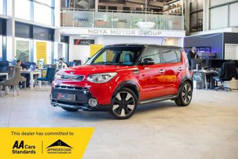 Kia Soul 1.6 CRDi Mixx SUV 5dr Diesel Auto Euro 5 (126 bhp)
