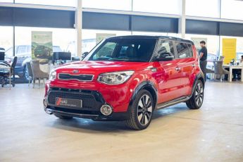 KIA SOUL 1.6 CRDi Mixx SUV 5dr Diesel Auto Euro 5 (126 bhp)