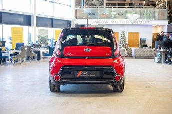 KIA SOUL 1.6 CRDi Mixx SUV 5dr Diesel Auto Euro 5 (126 bhp)