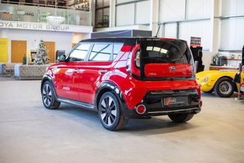 KIA SOUL 1.6 CRDi Mixx SUV 5dr Diesel Auto Euro 5 (126 bhp)
