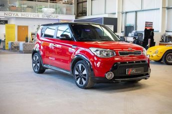 KIA SOUL 1.6 CRDi Mixx SUV 5dr Diesel Auto Euro 5 (126 bhp)