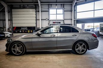 MERCEDES-BENZ C-CLASS 2.1 C250 BlueTEC AMG Line Saloon 4dr Diesel G-Tronic+ Euro 6 (s/