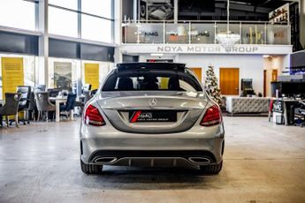 MERCEDES-BENZ C-CLASS 2.1 C250 BlueTEC AMG Line Saloon 4dr Diesel G-Tronic+ Euro 6 (s/