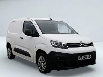 Citroen Berlingo 1.5 BLUEHDi 1000 ENTERPRISE M PANEL VAN 5DR DIESEL MANUAL SWB EU
