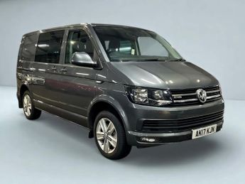 Volkswagen Transporter 2.0 BiTDI T32 BLUEMOTION TECH KOMBI WINDOW VAN  5DR DSG 4 MOTION