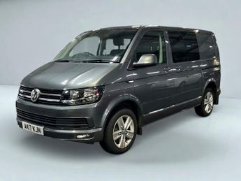 VOLKSWAGEN TRANSPORTER 2.0 BiTDI T32 BLUEMOTION TECH KOMBI WINDOW VAN  5DR DSG 4 MOTION