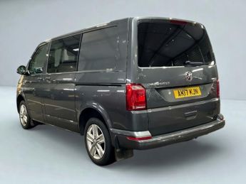 VOLKSWAGEN TRANSPORTER 2.0 BiTDI T32 BLUEMOTION TECH KOMBI WINDOW VAN  5DR DSG 4 MOTION