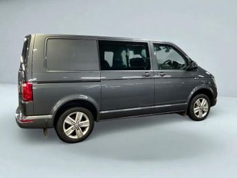 VOLKSWAGEN TRANSPORTER 2.0 BiTDI T32 BLUEMOTION TECH KOMBI WINDOW VAN  5DR DSG 4 MOTION