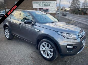 Land Rover Discovery Sport 2.0 TD4 HSE SUV 5DR DIESEL AUTOMATIC 4WD 180  EURO 6  