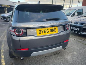 LAND ROVER DISCOVERY SPORT 2.0 TD4 HSE SUV 5DR DIESEL AUTOMATIC 4WD 180  EURO 6  