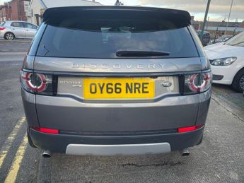 LAND ROVER DISCOVERY SPORT 2.0 TD4 HSE SUV 5DR DIESEL AUTOMATIC 4WD 180  EURO 6  