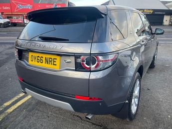 LAND ROVER DISCOVERY SPORT 2.0 TD4 HSE SUV 5DR DIESEL AUTOMATIC 4WD 180  EURO 6  