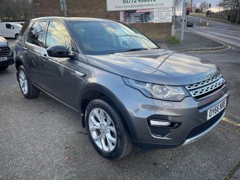 LAND ROVER DISCOVERY SPORT 2.0 TD4 HSE SUV 5DR DIESEL AUTOMATIC 4WD 180  EURO 6  