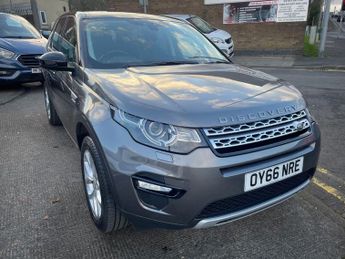 LAND ROVER DISCOVERY SPORT 2.0 TD4 HSE SUV 5DR DIESEL AUTOMATIC 4WD 180  EURO 6  
