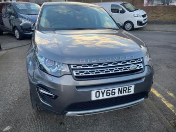 LAND ROVER DISCOVERY SPORT 2.0 TD4 HSE SUV 5DR DIESEL AUTOMATIC 4WD 180  EURO 6  