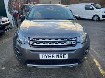 LAND ROVER DISCOVERY SPORT 2.0 TD4 HSE SUV 5DR DIESEL AUTOMATIC 4WD 180  EURO 6  
