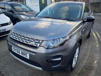 LAND ROVER DISCOVERY SPORT 2.0 TD4 HSE SUV 5DR DIESEL AUTOMATIC 4WD 180  EURO 6  