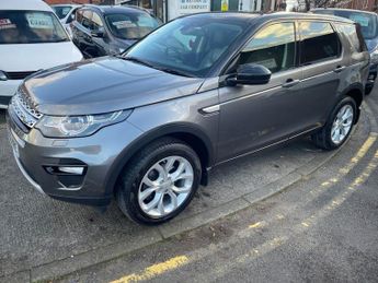LAND ROVER DISCOVERY SPORT 2.0 TD4 HSE SUV 5DR DIESEL AUTOMATIC 4WD 180  EURO 6  