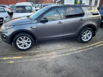 LAND ROVER DISCOVERY SPORT 2.0 TD4 HSE SUV 5DR DIESEL AUTOMATIC 4WD 180  EURO 6  