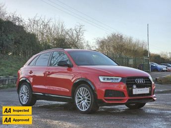 Audi Q3 1.4 TFSI CoD Black Edition SUV 5dr Petrol S Tronic Euro 6 (s/s) 