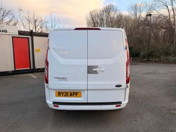 FORD TRANSIT CUSTOM 2.0 280 EcoBlue Limited Panel Van 5dr Diesel Auto L1 H1 Euro 6 (