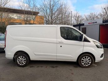 FORD TRANSIT CUSTOM 2.0 280 EcoBlue Limited Panel Van 5dr Diesel Auto L1 H1 Euro 6 (