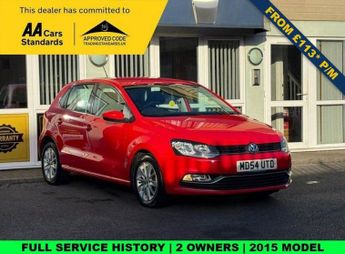Volkswagen Polo 1.0 BlueMotion Tech SE Hatchback 5dr Petrol Manual Euro 6 (s/s) 