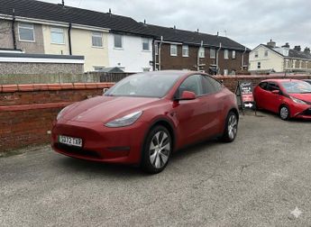 TESLA MODEL Y (Dual Motor) Long Range SUV 5dr Electric Auto 4WDE (384 bhp)