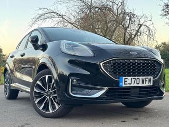 FORD PUMA 1.0T EcoBoost ST-Line Vignale SUV 5dr Petrol DCT Euro 6 (s/s) (1