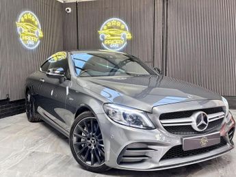 Mercedes C Class 3.0 C43 V6 AMG Coupe 2dr Petrol G-Tronic+ 4MATIC Euro 6 (s/s) (3