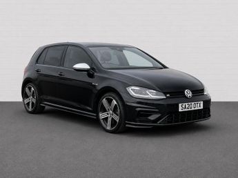 VOLKSWAGEN GOLF 2.0 TSI R Hatchback 5dr Petrol DSG 4Motion Euro 6 (s/s) (300 ps)