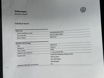VOLKSWAGEN GOLF 2.0 TSI R Hatchback 5dr Petrol DSG 4Motion Euro 6 (s/s) (300 ps)