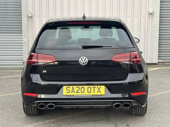 VOLKSWAGEN GOLF 2.0 TSI R Hatchback 5dr Petrol DSG 4Motion Euro 6 (s/s) (300 ps)