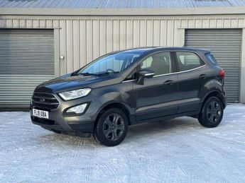 Ford EcoSport 1.5 EcoBlue Zetec SUV 5dr Diesel Manual Euro 6 (s/s) (100 ps)