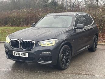 BMW X3 3.0 30d M Sport SUV 5dr Diesel Auto xDrive Euro 6 (s/s) (265 ps)